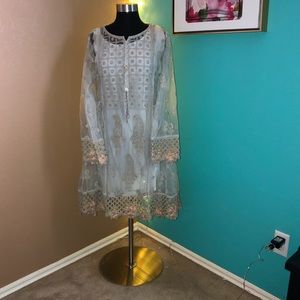 PAKISTANI DESIGNER MARIA B OUTFIT 3 PIECE